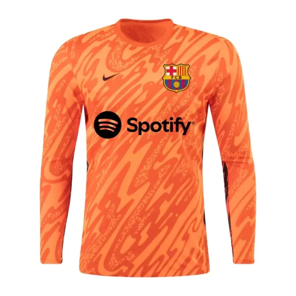 FC Barcelona Doelman Shirt 24/25 Oranje