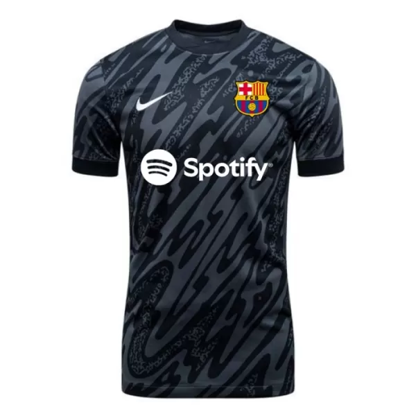 FC Barcelona Doelman Shirt 24/25 Zwart