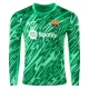 FC Barcelona Doelman Thuisshirt 24/25 Lange Mouwen