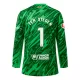 FC Barcelona Marc-André ter Stegen 1 Doelman Thuisshirt 24/25 Lange Mouwen