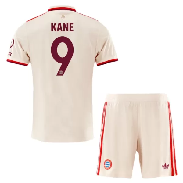 FC Bayern München Harry Kane 9 Derde Tenue Kinderen 24/25