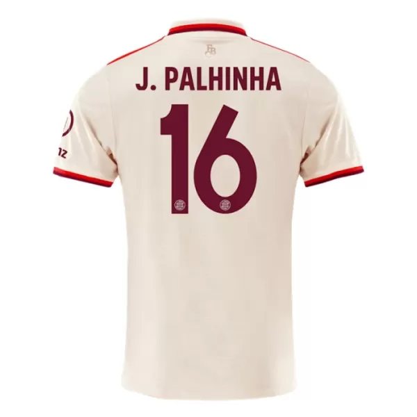 FC Bayern München J. Palhinha 16 Derde Shirt 24/25