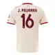 FC Bayern München J. Palhinha 16 Derde Shirt 24/25