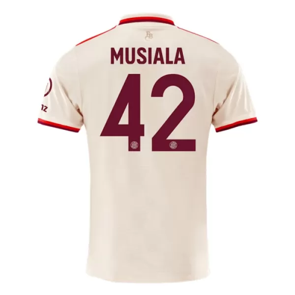 FC Bayern München Jamal Musiala 42 Derde Shirt 24/25