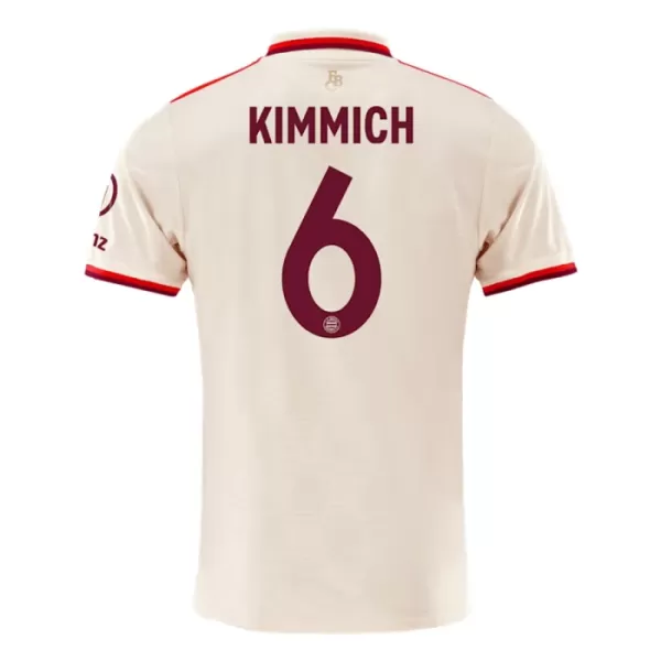 FC Bayern München Joshua Kimmich 6 Derde Shirt 24/25