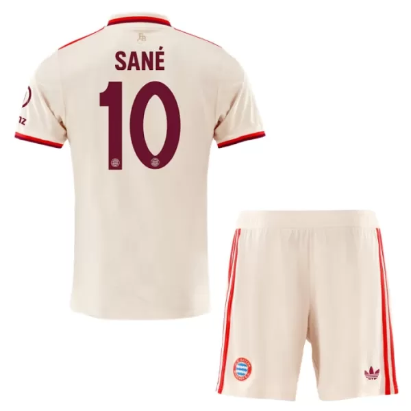 FC Bayern München Leroy Sané 10 Derde Tenue Kinderen 24/25