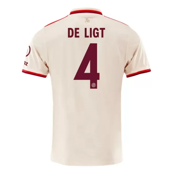 FC Bayern München Matthijs de Ligt 4 Derde Shirt 24/25