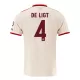 FC Bayern München Matthijs de Ligt 4 Derde Shirt 24/25