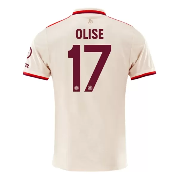 FC Bayern München Olise 17 Derde Shirt 24/25