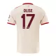 FC Bayern München Olise 17 Derde Shirt 24/25