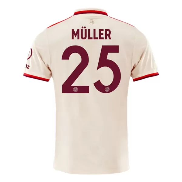 FC Bayern München Thomas Müller 25 Derde Shirt 24/25