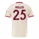 FC Bayern München Thomas Müller 25 Derde Shirt 24/25