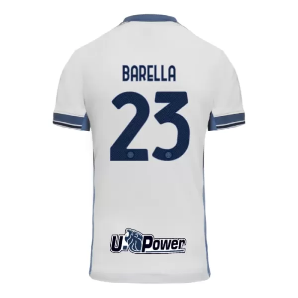 Inter Milan Barella 23 Uitshirt 24/25