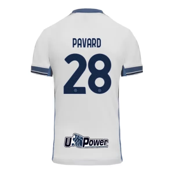 Inter Milan Benjamin Pavard 28 Uitshirt 24/25