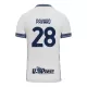 Inter Milan Benjamin Pavard 28 Uitshirt 24/25