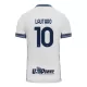 Inter Milan Lautaro Martínez 10 Uitshirt 24/25