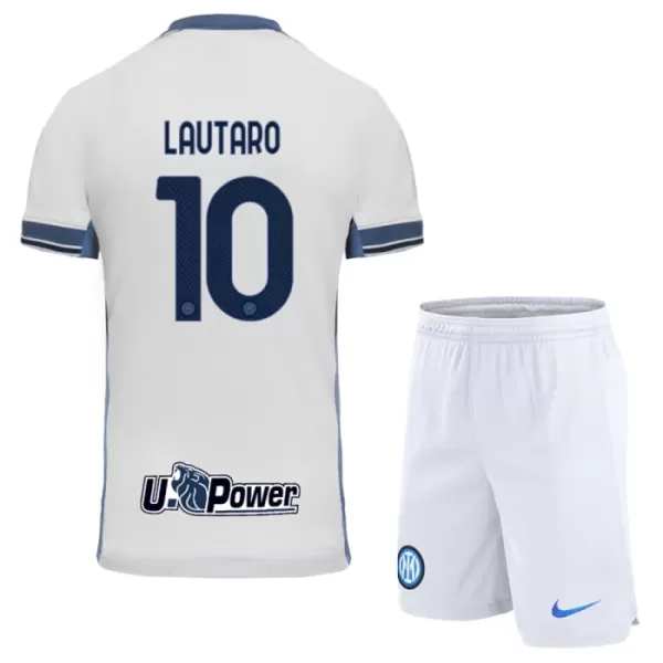 Inter Milan Lautaro Martínez 10 Uittenue Kinderen 24/25