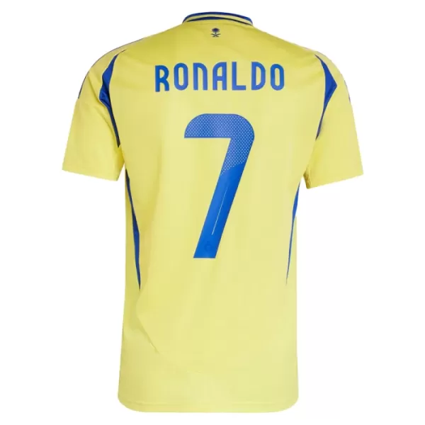 Al-Nassr FC Cristiano Ronaldo 7 Thuisshirt 24/25