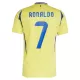 Al-Nassr FC Cristiano Ronaldo 7 Thuisshirt 24/25