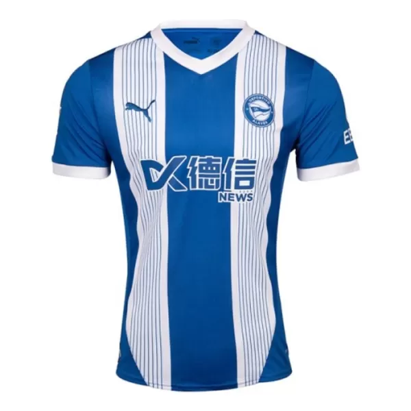 Deportivo Alavés Thuisshirt 24/25