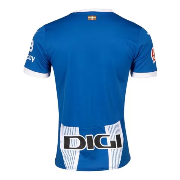 Deportivo Alavés Thuisshirt 24/25