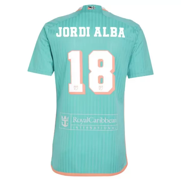 Inter Miami CF Jordi Alba Ramos 18 Derde Shirt 24/25