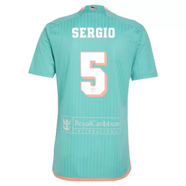 Inter Miami CF Sergio Busquets 5 Derde Shirt 24/25