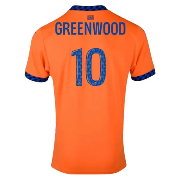 Olympique de Marseille Greenwood 10 Derde Shirt 24/25