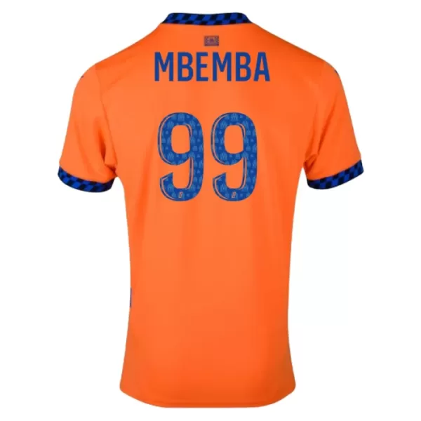 Olympique de Marseille Mbemba 99 Derde Shirt 24/25