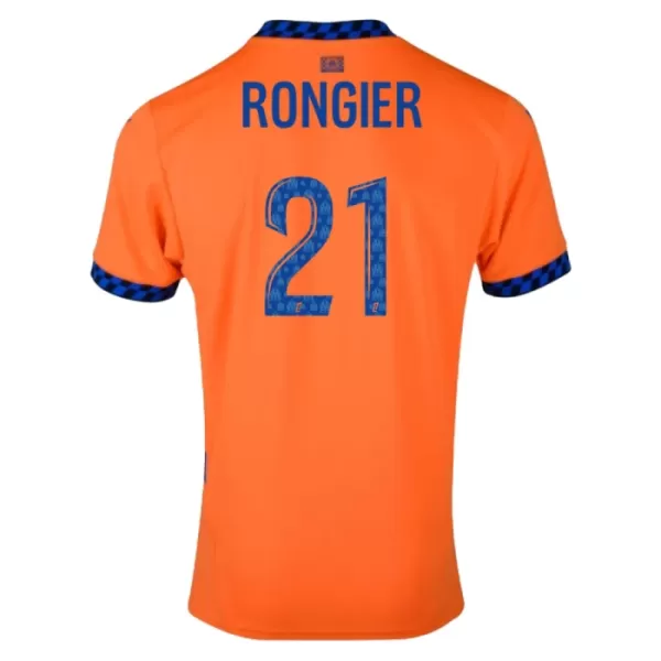 Olympique de Marseille Rongier 21 Derde Shirt 24/25