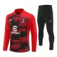 AC Milan Trainingssweaterset 24/25 Rood