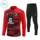 AC Milan Trainingssweaterset Kinderen 24/25 Rood