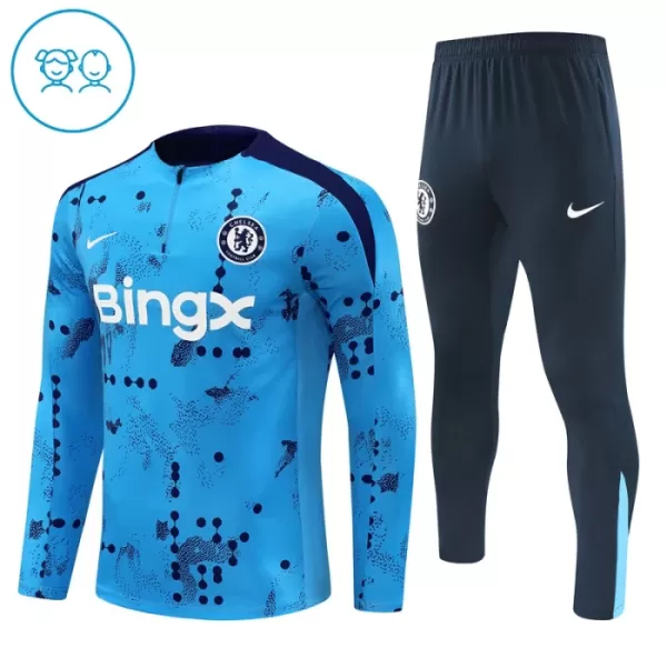 Chelsea Trainingssweaterset Kinderen 24/25 Blauw