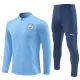 Manchester City Trainingssweaterset 24/25 Blauw