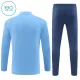 Manchester City Trainingssweaterset Kinderen 24/25 Blauw