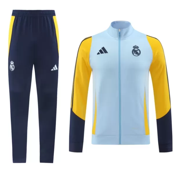 Real Madrid Trainingsjack Pak 24/25 Grijs