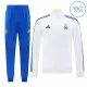 Real Madrid Trainingsjack Pak Kinderen 24/25 Wit