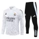 Real Madrid Trainingssweaterset 24/25 Wit