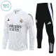 Real Madrid Trainingssweaterset Kinderen 24/25 Wit