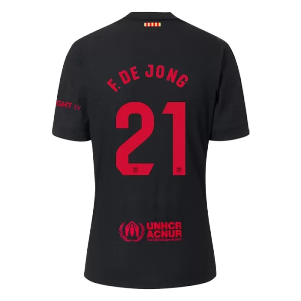 FC Barcelona Frenkie de Jong 21 Uitshirt 24/25