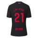 FC Barcelona Frenkie de Jong 21 Uitshirt 24/25