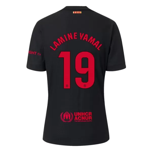 FC Barcelona Lamine Yamal 19 Uitshirt 24/25