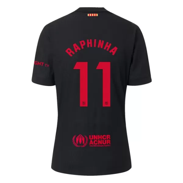 FC Barcelona Raphinha 11 Uitshirt 24/25