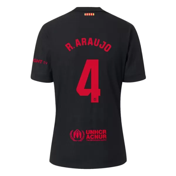 FC Barcelona Ronald Araujo 4 Uitshirt 24/25