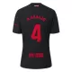 FC Barcelona Ronald Araujo 4 Uitshirt 24/25