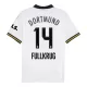 Borussia Dortmund Fullkrug 14 Derde Shirt 24/25