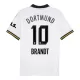 Borussia Dortmund Julian Brandt 10 Derde Shirt 24/25