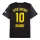 Borussia Dortmund Julian Brandt 10 Uitshirt 24/25