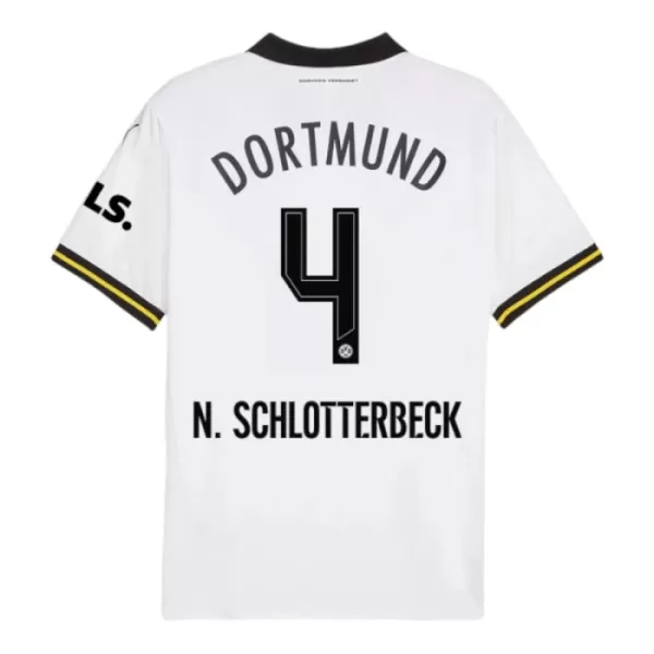 Borussia Dortmund Nico Schlotterbeck 4 Derde Shirt 24/25