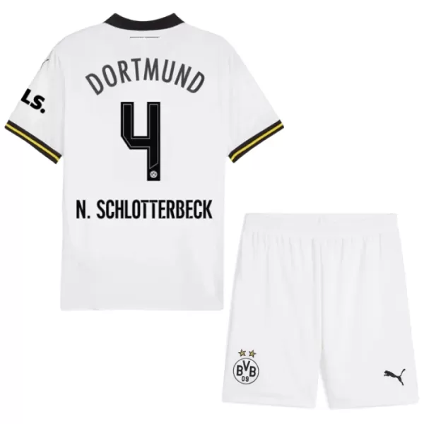 Borussia Dortmund Nico Schlotterbeck 4 Derde Tenue Kinderen 24/25